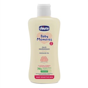 Chicco baby moments olio massaggio sensitive 200 ml