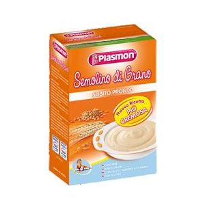 PLASMON cereali crema semolino