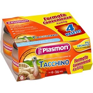 PLASMON omog tacch c/gift 80x4