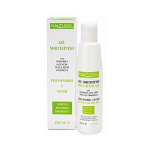 HALO PHARMA Srl Haloderm gel m-attivo 200ml