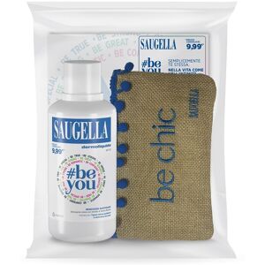 SAUGELLA Bundle Detergente Dermoliquido 500 ml + Pochette