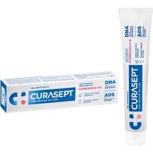 Curasept Cloredixina 0,12% ADS+DNA Gel Dentifricio 75 ml