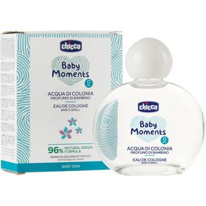 Chicco Acqua di Colonia Baby Moments Baby Skin 100 ml
