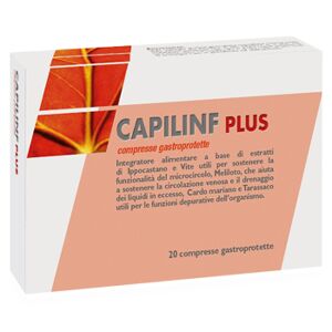 capietal italia Capilinf plus 20 cpr