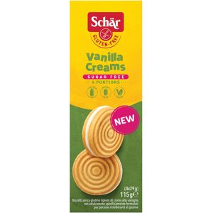 SCHAR sugar free vanilla creams 115 g