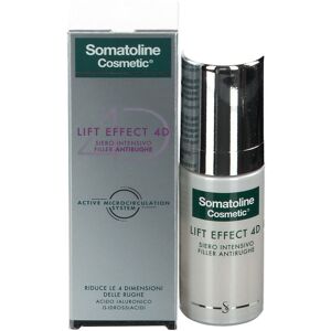 SOMATOLINE Cosmetic Lift Effect 4D Siero Intensivo Filler Antirughe 30 ml