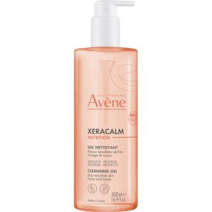 Avene Avène XeraCalm Nutrition Gel Detergente Viso e Corpo per Pelli Secche e Sensibili 500 ml