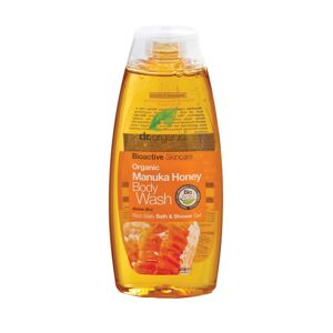 OPTIMA NATURALS S.R.L. Dr organic manuka honey miele di manuka body wash detergente corpo 250 ml