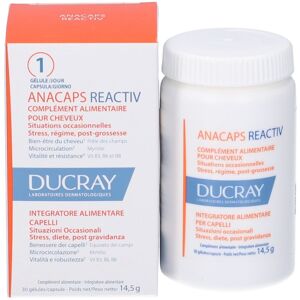 Ducray Anacaps Reactiv Integratore Per Capelli 30 Compresse