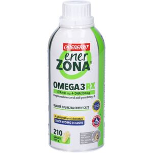 Enervit Enerzona Omega 3 RX Integratore Di Acidi Grassi 210 Capsule