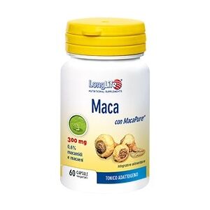 LONG LIFE Longlife maca 300mg 60 cps