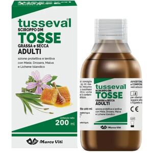 MARCO VITI Tusseval Sciroppo Tosse Adulti 200 ml