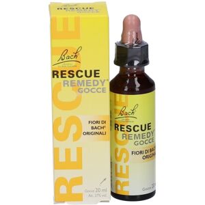 rescue Remedy Gocce Fiori Di Bach Original 20 ml