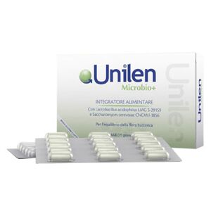 UNIDERM FARMACEUTICI Srl Unilen microbio+ 30 compresse
