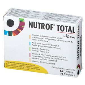 FARMED Srl Nutrof Total 30 Capsule