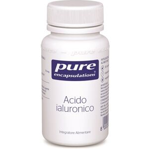 nestle' Pure encapsulations acido ialuronico 30 capsule