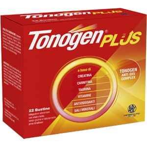 abc farmaceutici Tonogen plus 22 bust.