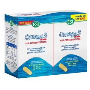 ESI omega 3 extra pure 120 perle da 1 gr