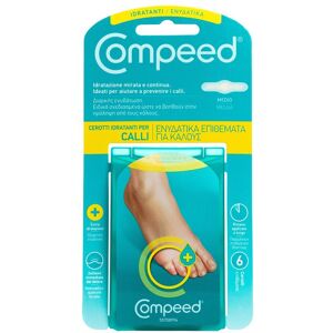 COMPEED Cerotti Per Calli Idratanti 6 Pezzi