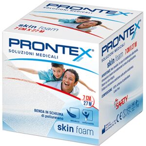 PRONTEX Benda in schiuma skin foam m 27 x 7 cm bianco