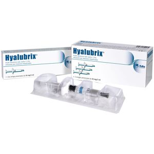 hyalubrix Siringa intra-articolare acido ialuronico 1,5% 30 mg 2 ml