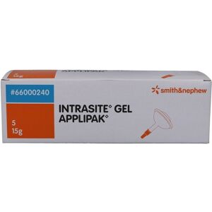 PHARMAIDEA Srl Intrasite gel 15g 5 medicazioni