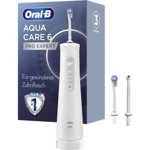 ORAL-B Aquacare 6 Pro Idropulsore Con 2 Testine