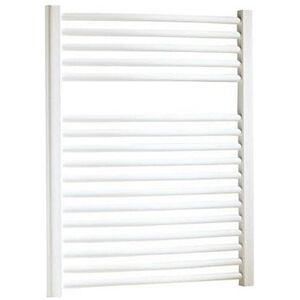 Ercos Termoarredo Scaldasalviette Opera In Acciaio Bianco 77 X 55 Cm