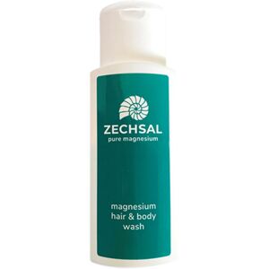 Zechsal Shampoo al magnesio per capelli e corpo, 200 ml