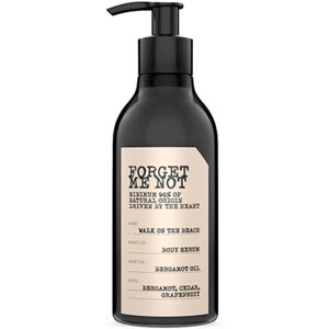 Forget me not Siero per il corpo – Walk on the beach, 300 ml