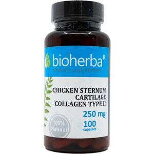 Bioherba Collagene di tipo II 250 mg, 100 capsule