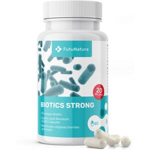 FutuNatura Probiotici (Biotics Strong) - digestione, 60 capsule