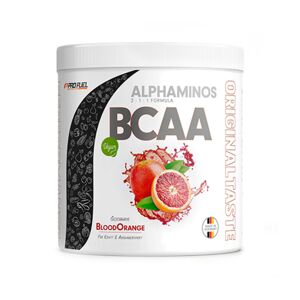 ProFuel Vegan Alphaminos BCAA 2:1:1 – arancia rossa, 300 g