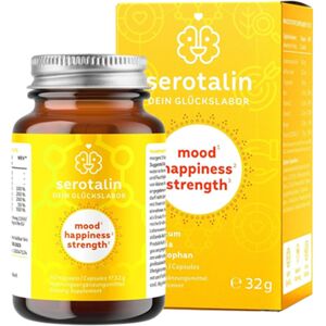 Serotalin® Yellow – complesso con iperico e 5-HTP, 60 capsule