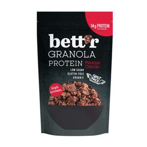Smart Organic BIO Granola proteica – arachidi e cacao, 300 g