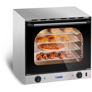 Royal Catering Forno a convezione professionale - timer - 4 teglie incluse RCCO-2.0