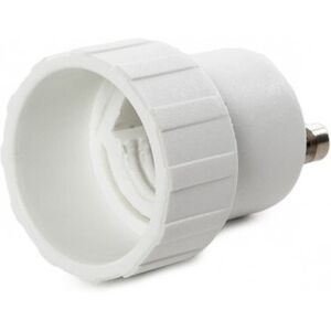 601.00010 Adattatore da attacco GU10 ad attacco E14 (Confezione da 4 pezzi)