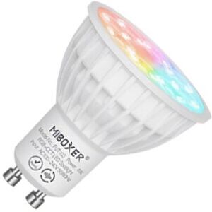 MiBoxer Faretto LED GU10 4W RGB+CCT Dimmerabile