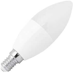 LEDDIRETTO Lampada LED E14 8,5W a Candela - 100lm/W