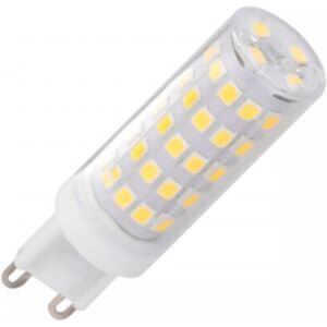 LEDDIRETTO Lampada LED G9 8W, Ceramic, 100lm/W - Premium