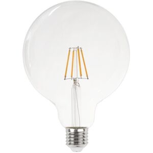 601.01097 Lampada LED E27 6W a Filamento 150lm/W, No Flickering - G125