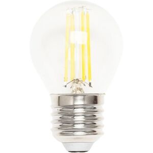 601.01097 Lampada LED E27 4W a Filamento 1800K, No Flickering - G45