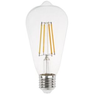 601.01113 Lampada LED E27 4W a Filamento IP65, ST64 - INFRANGIBILE per Catenarie