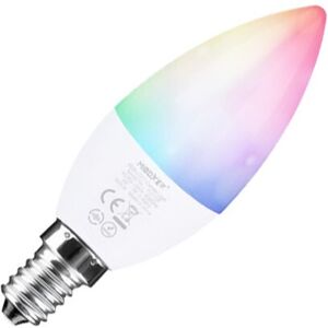 MiBoxer Lampadina LED E14 4W RGB+CCT Dimmerabile