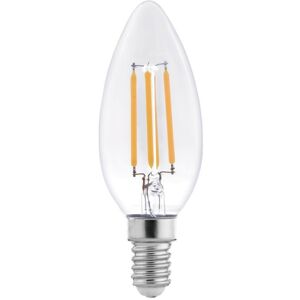 601.01097 Lampada LED E14 4W a Filamento 150lm/W, No Flickering - C35