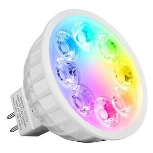 MiBoxer Faretto LED MR16 4W RGB+CCT Dimmerabile 12V dc