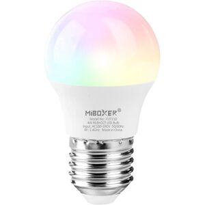 MiBoxer Lampadina LED E27 G45 4W RGB+CCT Dimmerabile Mi-boxer Compatta