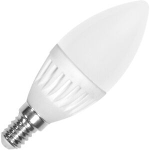 LEDDIRETTO Lampadina Candela 9W Ceramic No Flickering