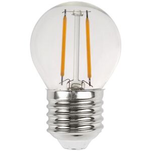 601.01097 Lampada LED E27 2W a Filamento 140lm/W, No Flickering - G45