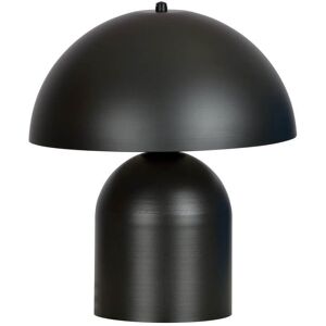 EMIBIG lighting Lampada KAVA Black E27 da Tavolo, Scrivania e Comodino